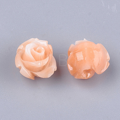 Synthetic Coral Beads CORA-S026-22G-1