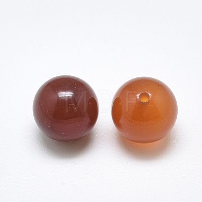 Natural Carnelian Beads G-T122-25B-02-1