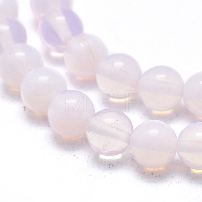 Opalite Beads Strands X-G-L557-42-8mm-1