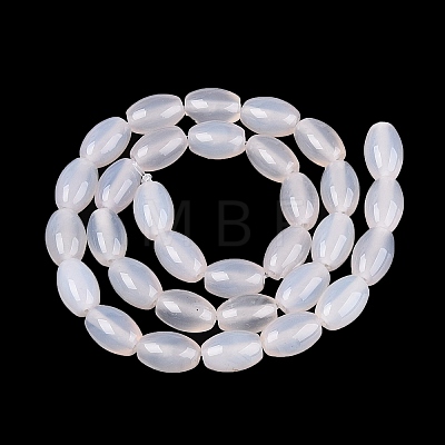 Natural Agate Beads Strands G-N362-18A-10-1