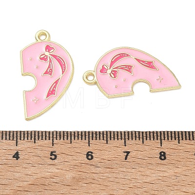 Alloy Enamel Pendants AL-CBA292F-01H-G-1