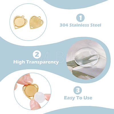 DIY Pendant Making Kits STAS-TA0005-89-1