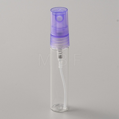 Transparent Glass Spray Bottles MRMJ-WH0070-36B-07-1