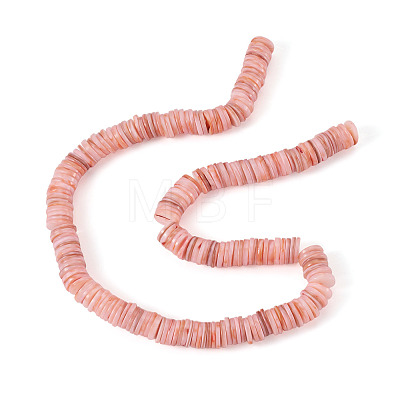 1 Strand Natural Freshwater Shell Beads Strands SHEL-TA0001-35B-1