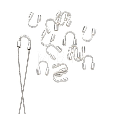 Eco-Friendly Rack Plating Brass Wire Guardians LS-X-KK-I606-30S-NR-1