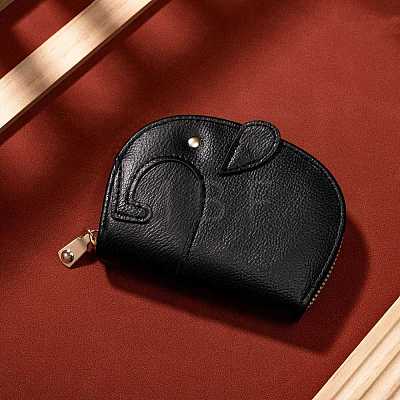 PU Leather Wallets with Zipper PW-WGC8B72-01-1