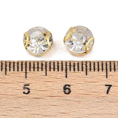 Flat Round Sew on Rhinestone Montee Beads STAS-B107-01D-01G-1