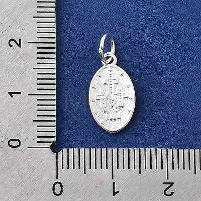 Religion 925 Sterling Silver Pendants STER-K188-02S-1
