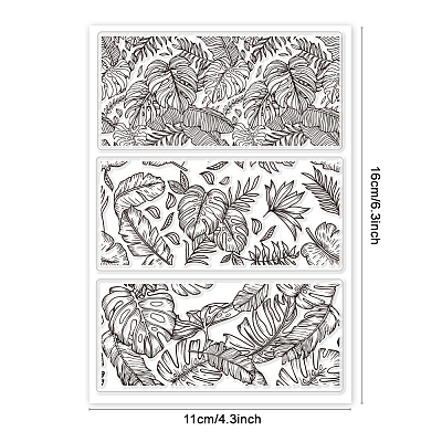 Custom PVC Plastic Clear Stamps DIY-WH0448-0533-1