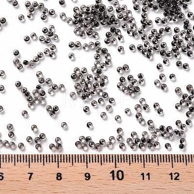 11/0 Grade A Transparent Glass Seed Beads X-SEED-N001-D-229-1