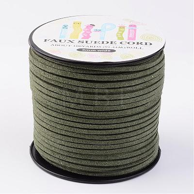 Faux Suede Cord LW-JP0001-3.0mm-1138-1