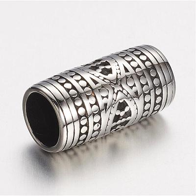 304 Stainless Steel Beads STAS-D166-43AS-1