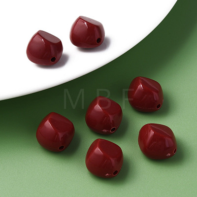 Opaque Acrylic Beads MACR-S373-137-A01-1