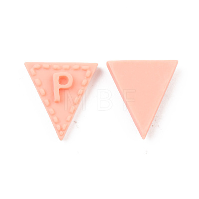 Opaque Resin Cabochons CRES-N021-30D-1