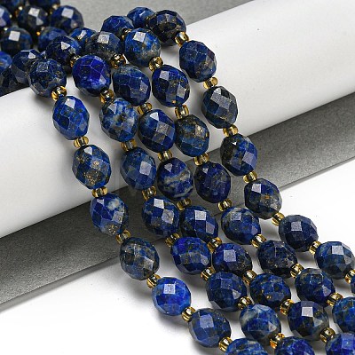 Natural Lapis Lazuli Beads Strands G-N342-51-1