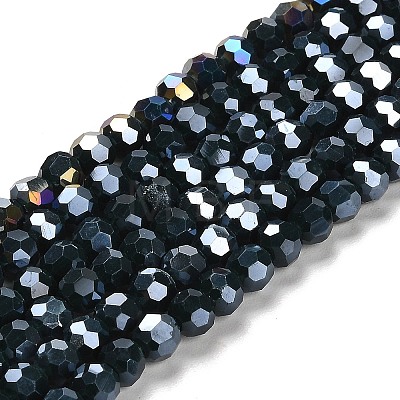 Opaque Glass Beads Stands EGLA-A035-P6mm-B23-1