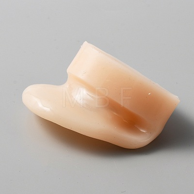 Silicone Ear Flexible Model Body Part Displays AJEW-WH0367-03A-1