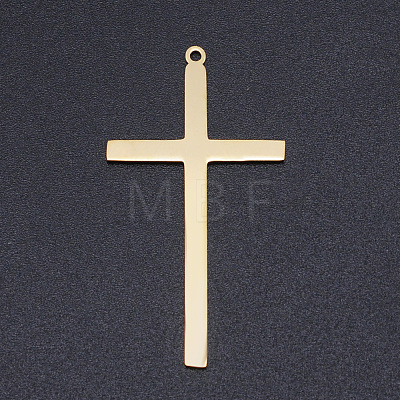 201 Stainless Steel Laser Cut Pendants STAS-S105-T926-2-1