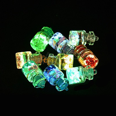 Luminous Glass & Plastic Pendants GLAA-G129-02-1