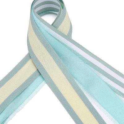 9 Yards 3 Styles Polyester Ribbon SRIB-A014-C06-1