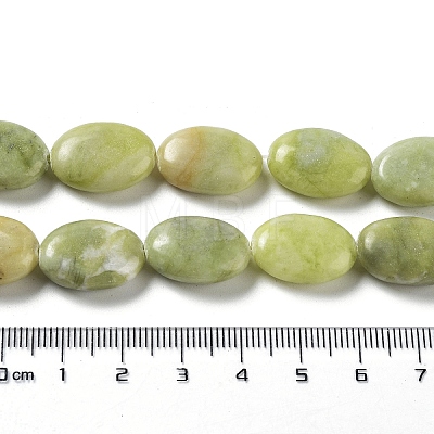 Natural Teardrop Xinyi Jade/Chinese Southern Jade Beads Strands G-L164-A-29-1
