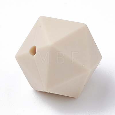 Food Grade Eco-Friendly Silicone Focal Beads SIL-T048-14mm-11-1