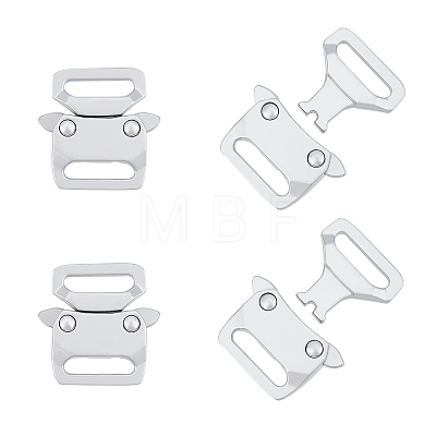 Alloy Side Release Buckles FIND-FH0004-94MP-1
