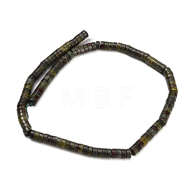 Natural Dragon Blood Beads Strands G-M420-A23-01-1