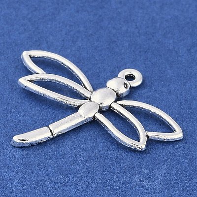 Tibetan Style Alloy Pendants TIBEP-4658-AS-LF-1