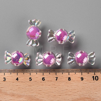 Transparent Acrylic Beads TACR-S152-13B-A13-1