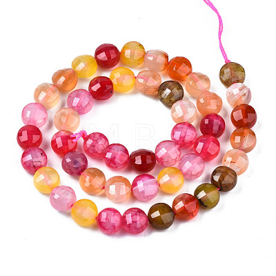 Natural Agate Beads Strands G-N326-100A-04-1