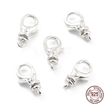 925 Sterling Silver Lobster Claw Clasps STER-Z001-101S-1