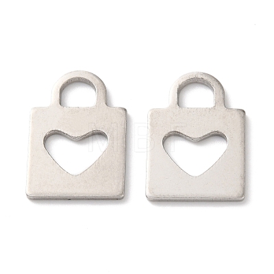 303 Stainless Steel Pendants STAS-E528-01P-1