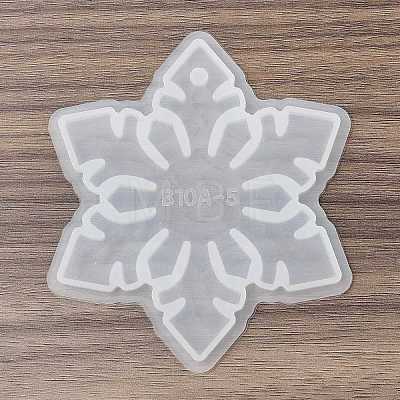 Christmas Theme DIY Silicone Pendant Molds LS-SIMO-G007-01D-1