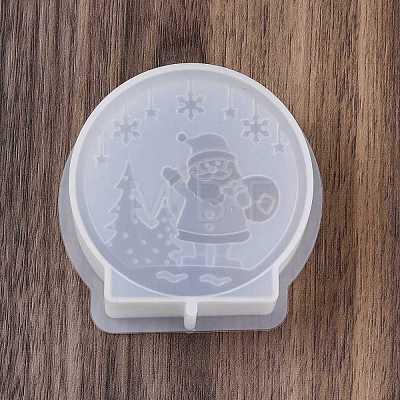 Christmas Theme Silicone Molds DIY-K073-20D-1