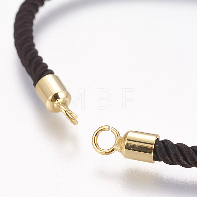 Nylon Cord Bracelet Making X-MAK-P005-02G-1