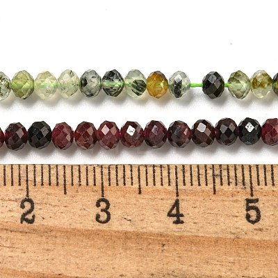 Natural Mixed Gemstone Beads Strands G-A097-C05-07-1