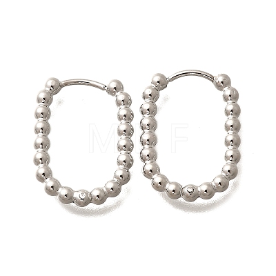 304 Stainless Steel Hoop Earrings for Women EJEW-M068-08B-P-1