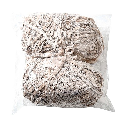 Soft Crocheting Polyester Yarn YCOR-FZC0001-01G-1