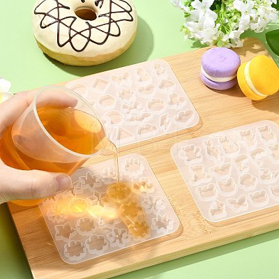 3Pcs 3 Styles Silicone Mold SIMO-CJ0001-03-1