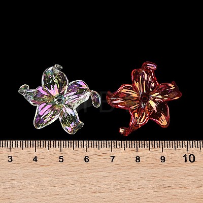 Transparent Acrylic Beads MACR-K358-06B-1