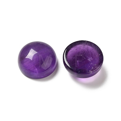 Natural Amethyst Cabochons G-H282-05B-1