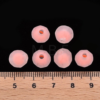 Transparent Acrylic Beads TACR-S152-04C-SS2109-1