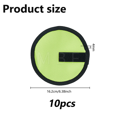 Oxford Fabric Fishing Lure Protective Cover AJEW-WH0696-796B-1