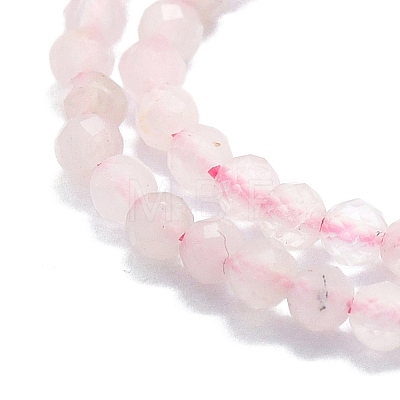 Natural Pink Tourmaline Beads Strands G-P457-A01-14H-1