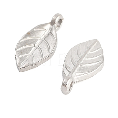 Non-Tarnish 304 Stainless Steel Charms STAS-L082-009P-1
