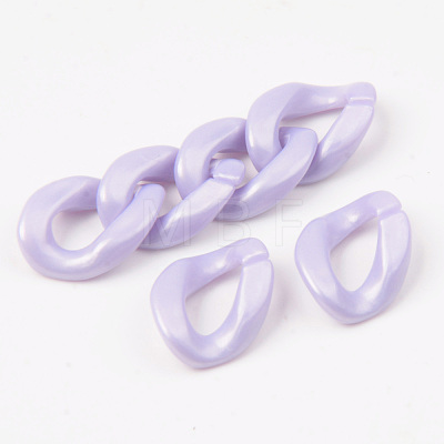 Opaque Acrylic Linking Rings OACR-S038-003A-03-1
