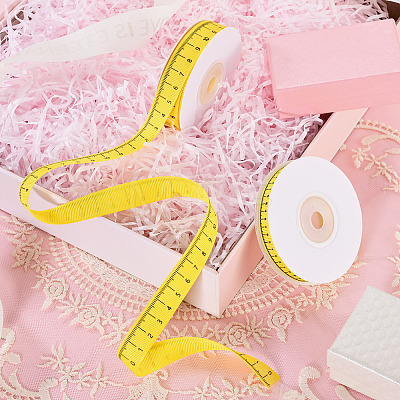 2 Rolls 2 Styles Polyester Rulers OCOR-TA0004-24A-1