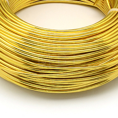 Round Anodized Aluminum Wire AW-S001-6.0mm-14-1