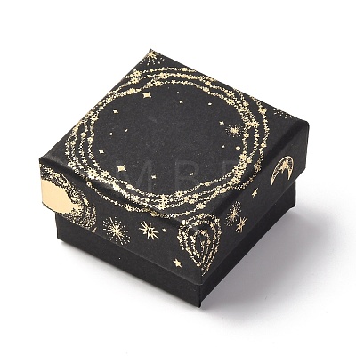 Sun Moon Star Printed Cardboard Gift Boxes CBOX-F006-01A-1